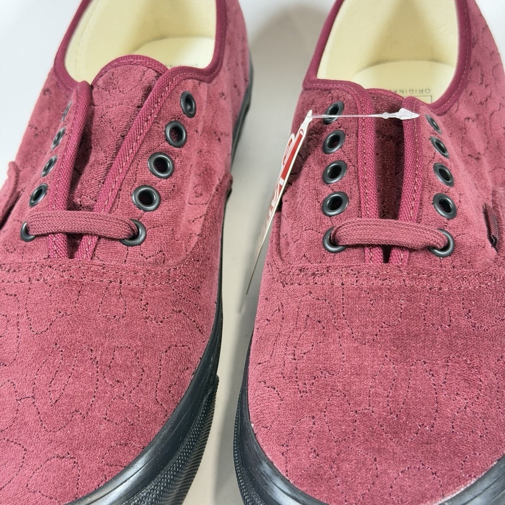 Vans OG Authentic LX Size-12 Mens 'Velvet‎ Emboidery'[VN0A4BV99RH] - Picture 8 of 10
